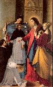 Maino, Juan Bautista del The Virgin Appears to a Dominican Monk in Seriano oil painting picture wholesale